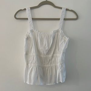 White Madewell Tank